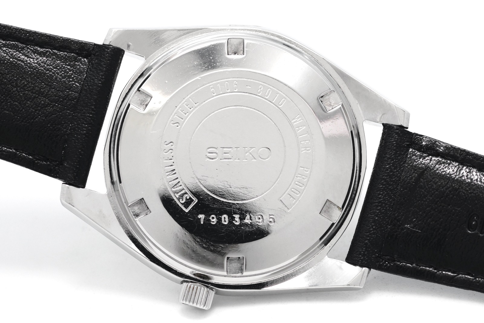 セイコー マチックP 5106-8010 デイデイト プッシュリューズ 33石 自動巻 OH済 昭和42年/1967年製