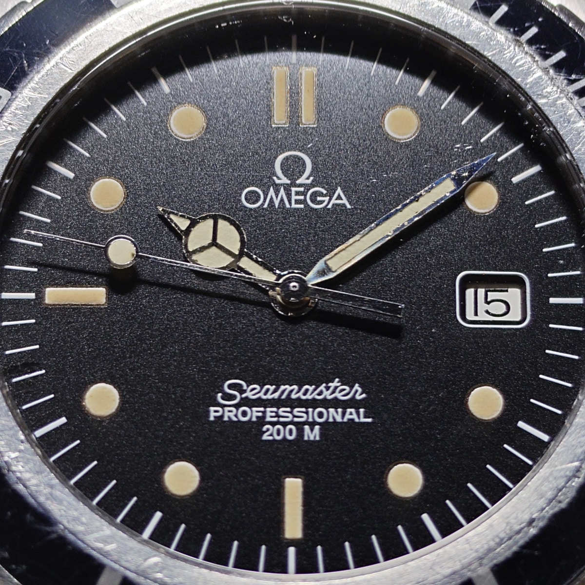 オメガ シーマスター プロフェッショナル 200m Pre-Bond