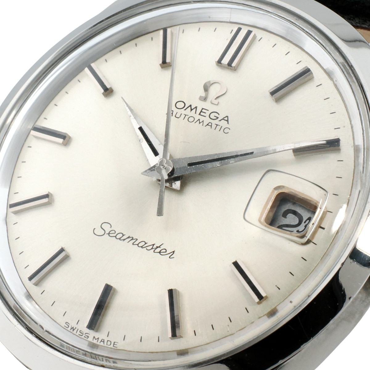 オメガ シーマスター 166.010 Cal.565 自動巻 OH済 1968年製