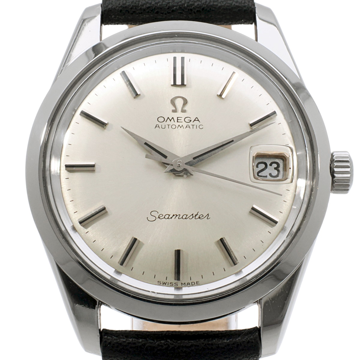 オメガ シーマスター 166.010 Cal.565 自動巻 OH済 1968年製