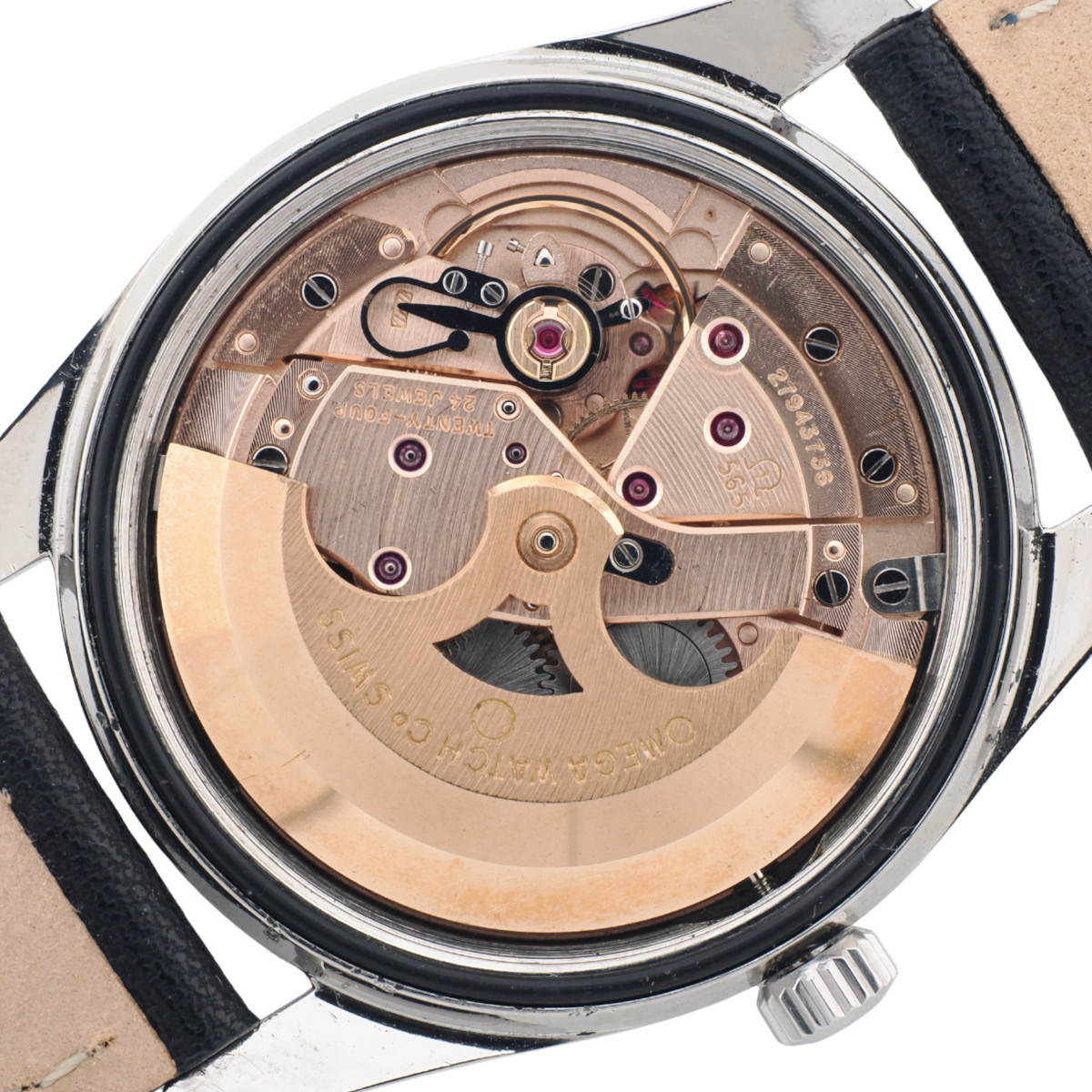 オメガ シーマスター 166.010 Cal.565 自動巻 OH済 1968年製