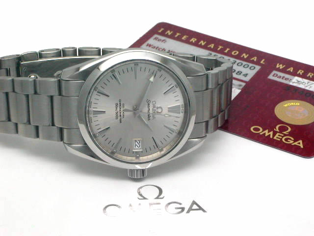 オメガ シーマスター アクアテラ 36mm 2504.30 自動巻 OH済 USED OMEGA