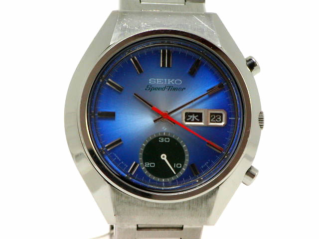 セイコー スピードタイマー 6139-8040 自動巻 昭和51年製