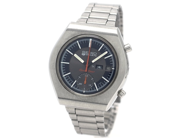 セイコー5 スピードタイマー 6139-8020 自動巻 OH済 昭和52年製