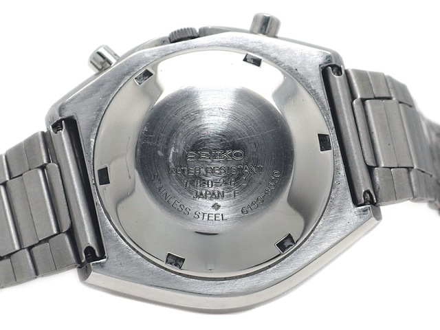セイコー5 スピードタイマー 6139-8020 自動巻 OH済 昭和52年製