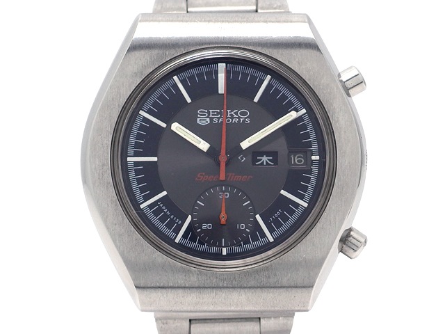 セイコー5 スピードタイマー 6139-8020 自動巻 OH済 昭和52年製