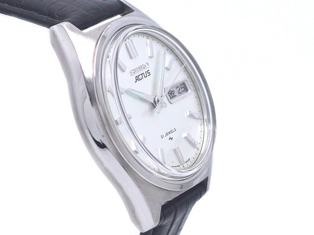 セイコー アクタス 7019-8010 自動巻 OH済 昭和53年製