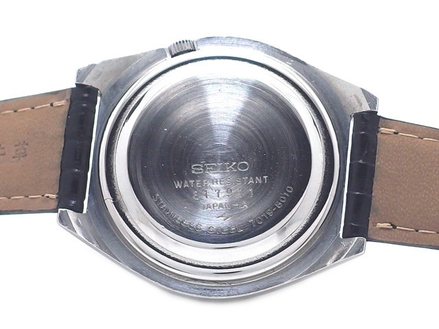 セイコー アクタス 7019-8010 自動巻 OH済 昭和53年製