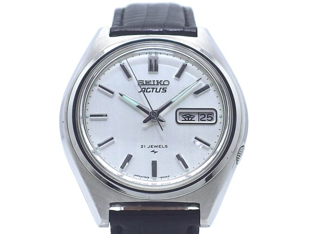 セイコー アクタス 7019-8010 自動巻 OH済 昭和53年製