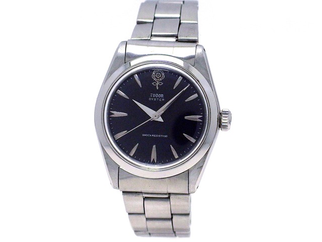 チュードル オイスター Ref.7934 手巻 デカバラ OH済 1966年製