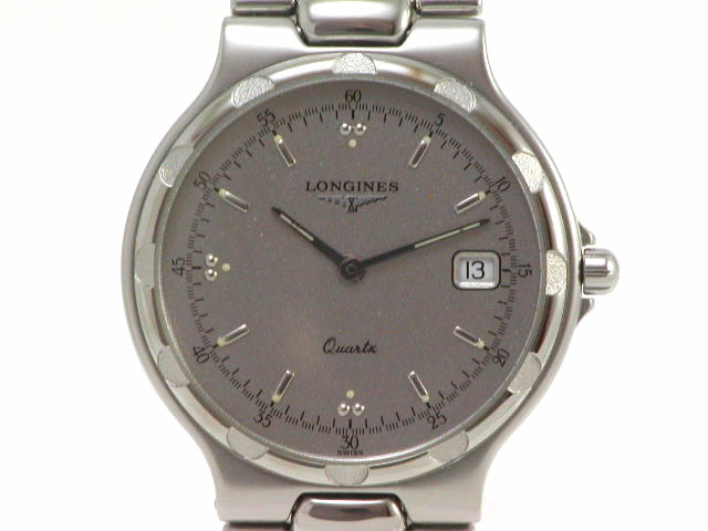 ロンジン コンクエスト Ref.L1.614.4 クオーツ USED Longines