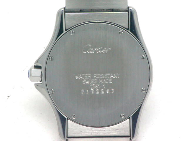 カルティエ サントス ラウンド W2007K1 クオーツ USED