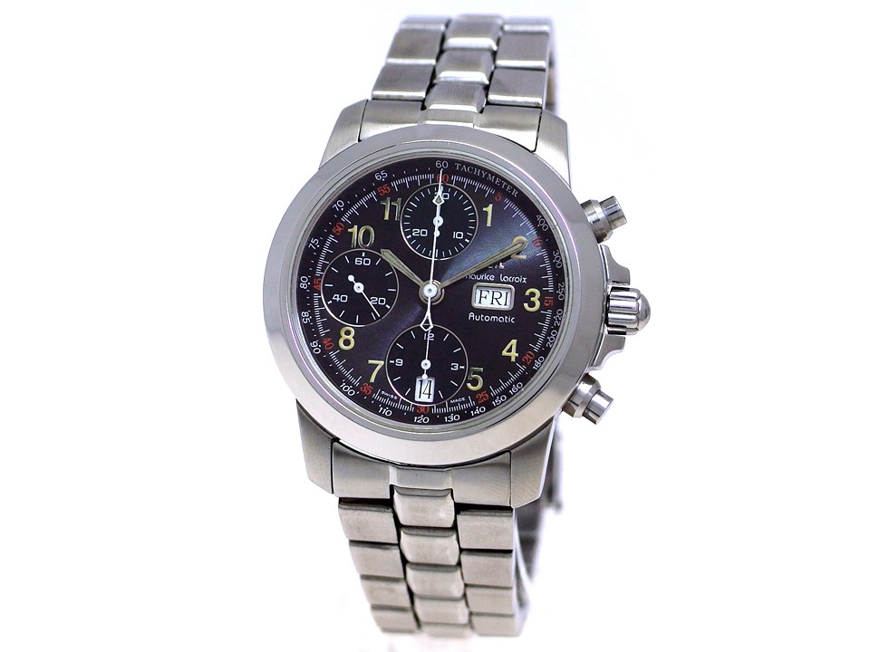 モーリスラクロア クロネオ クロノグラフ Ref.39721 バルジュー7750 自動巻 OH済 USED