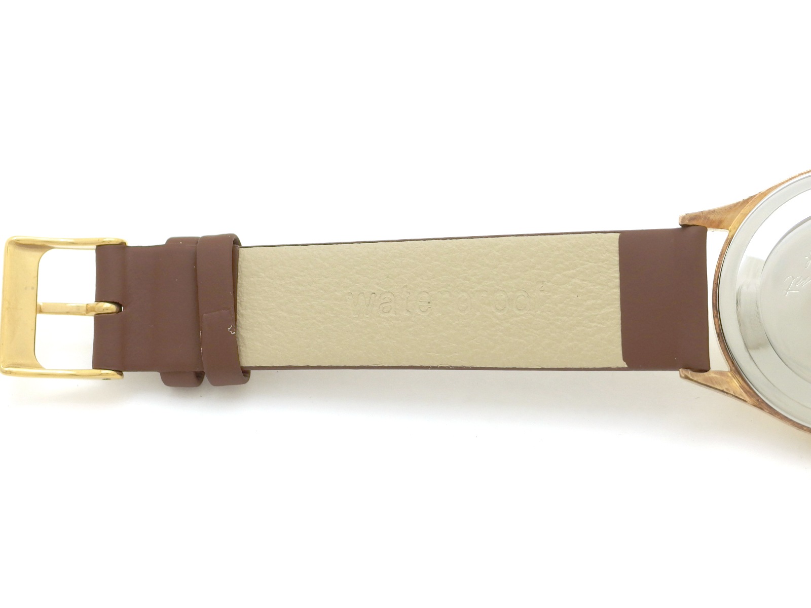 ロイヤルオリエント シャワープルーフ T92027 金メッキ/ステンレス 19石 手巻 OH済 1960年代