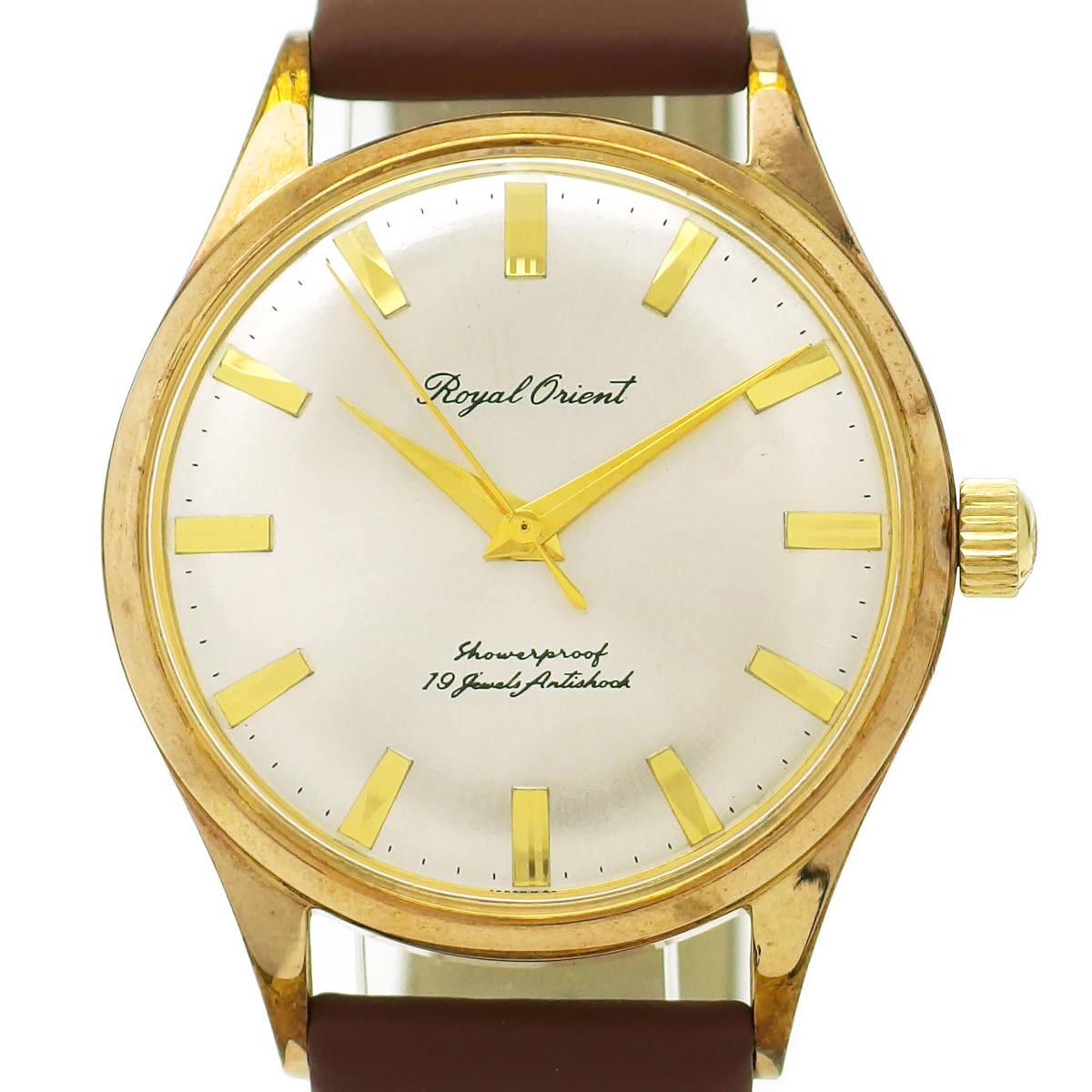 Royal Orient ロイヤルオリエント 時計 シャワープルーフ 稼働品