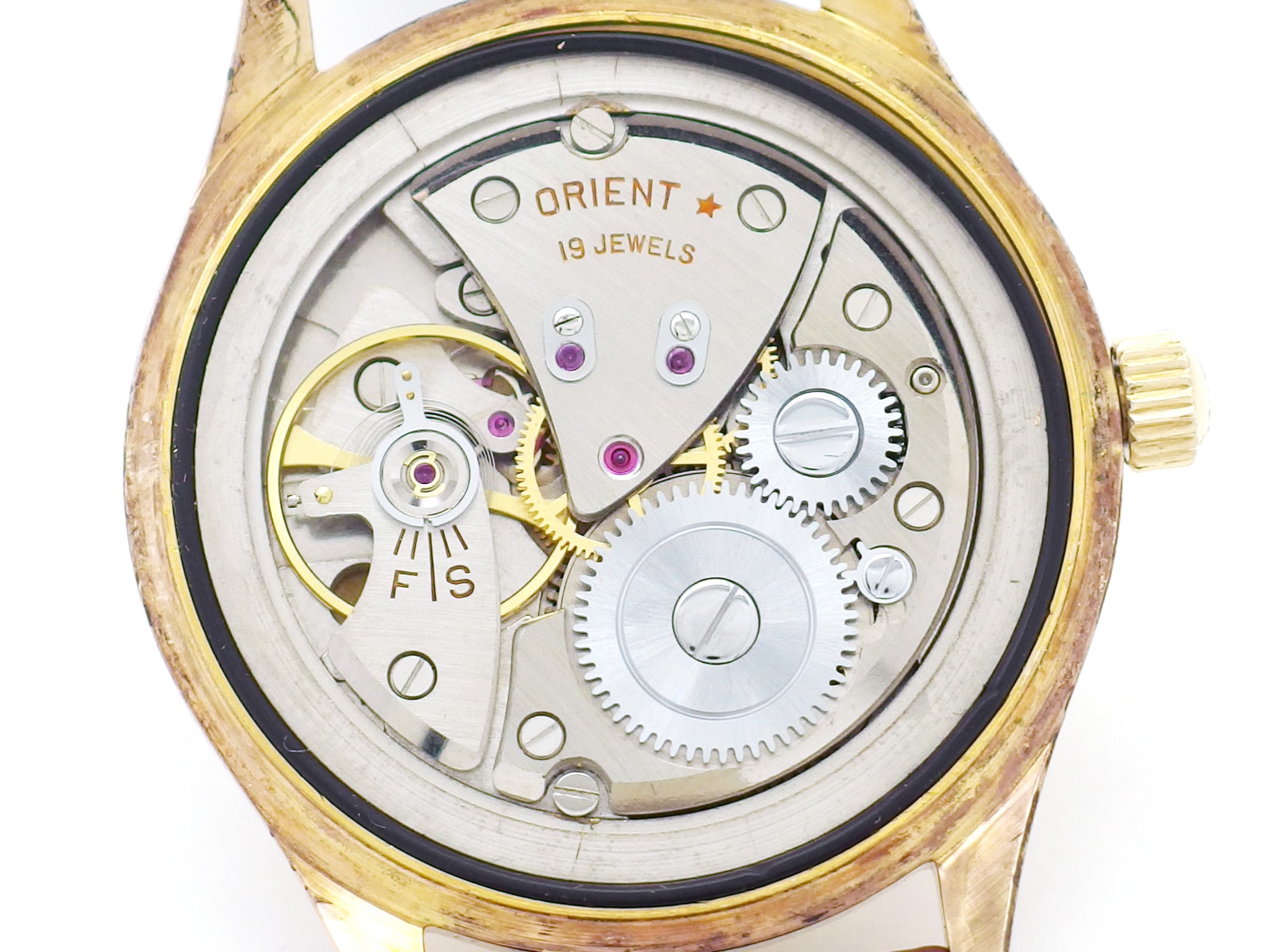 Royal Orient ロイヤルオリエント 時計 シャワープルーフ 稼働品