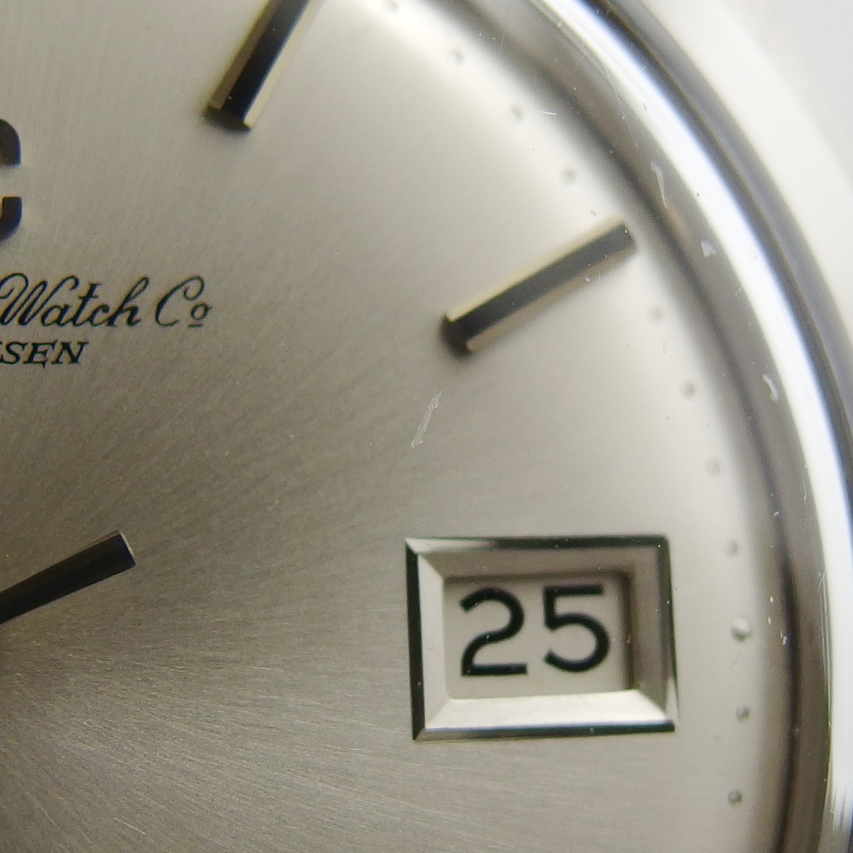 IWC ヨットクラブ 魚リューズ 純正ブレスレット 箱/取扱説明書付き Cal.8541B 自動巻 OH済 1975年製
