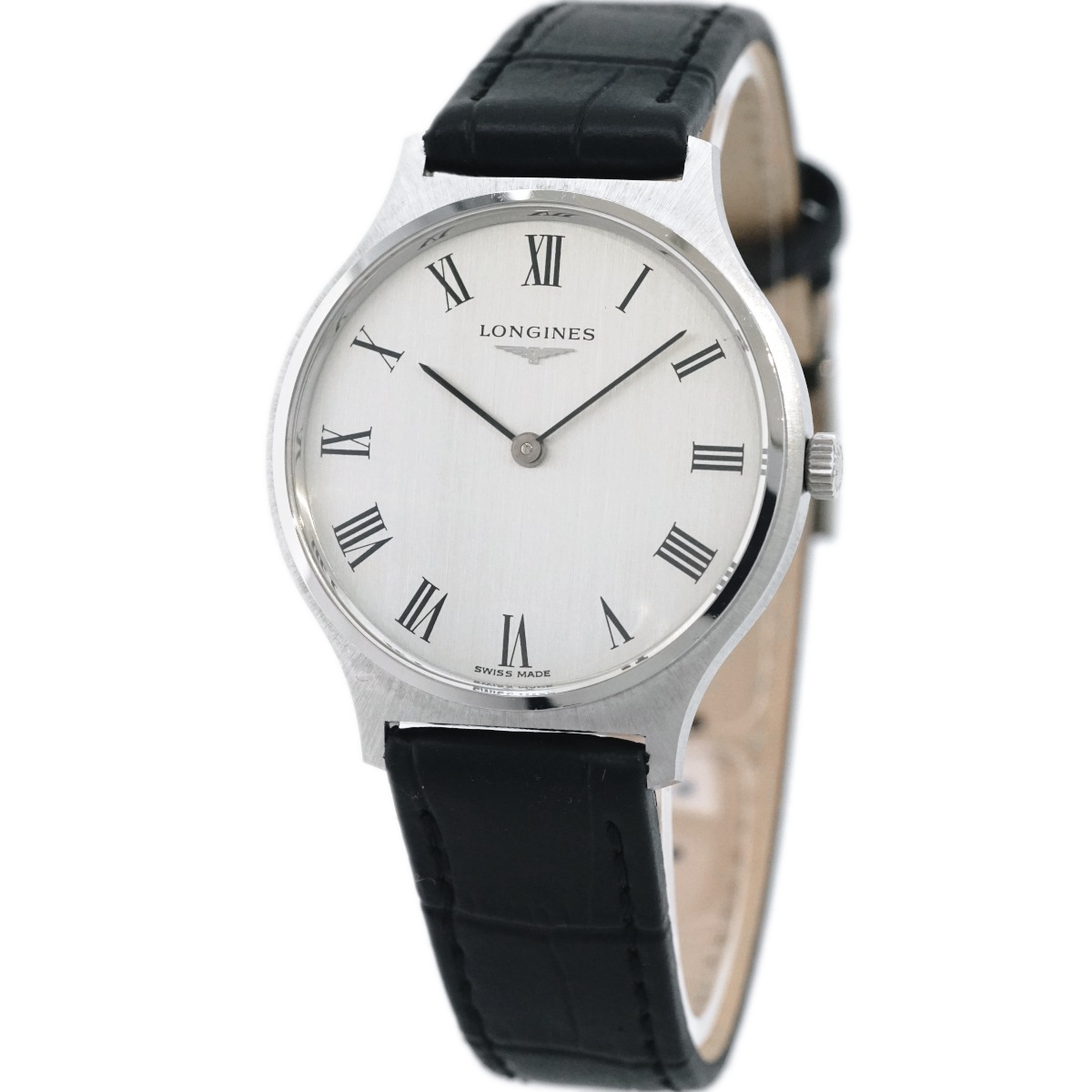 ロンジン Ref.4327.1 薄型ケース ローマインデックス Cal.L847.4 17石