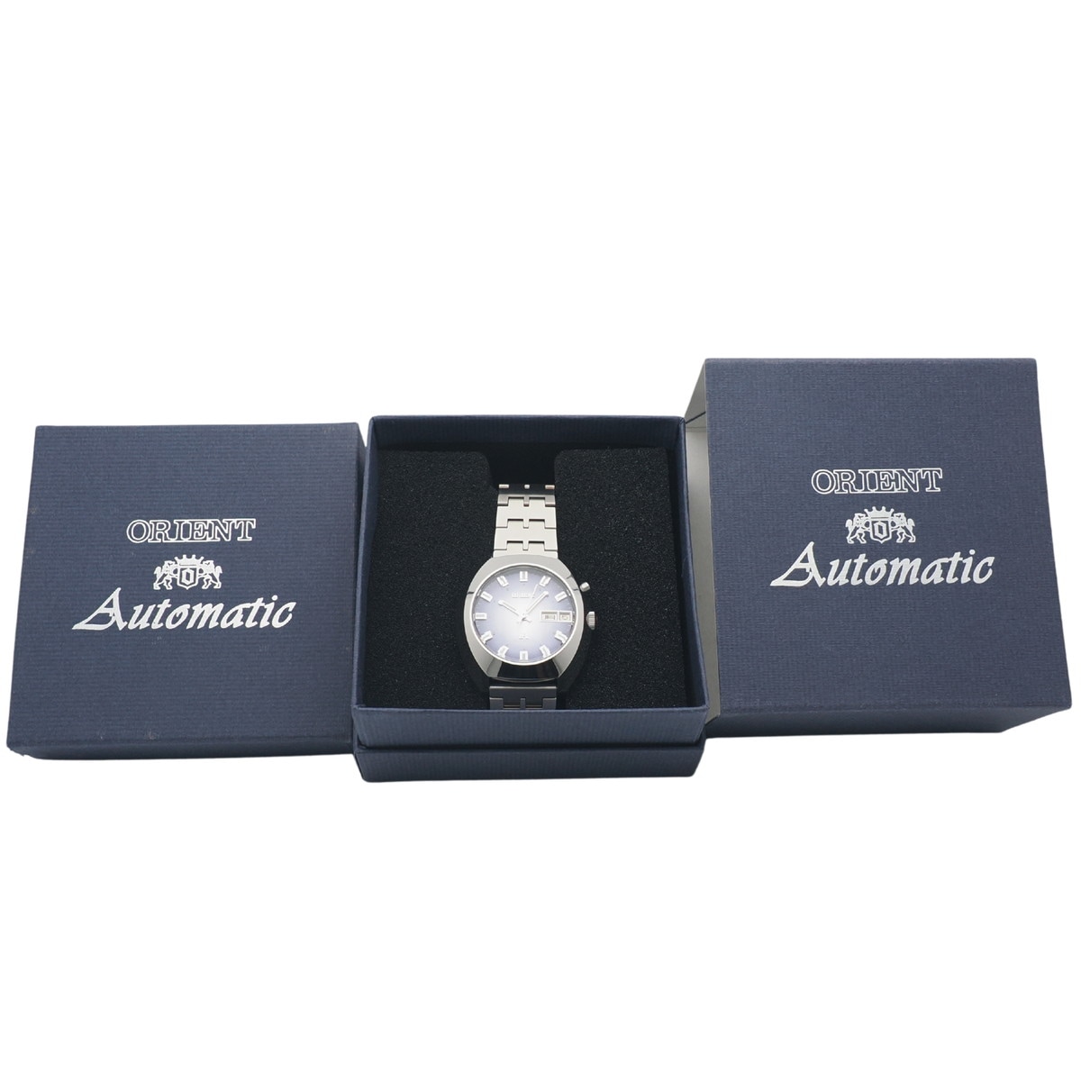 オリエント クロノエース 復刻 カットガラス EM2V-C0 Cal.46943 21石