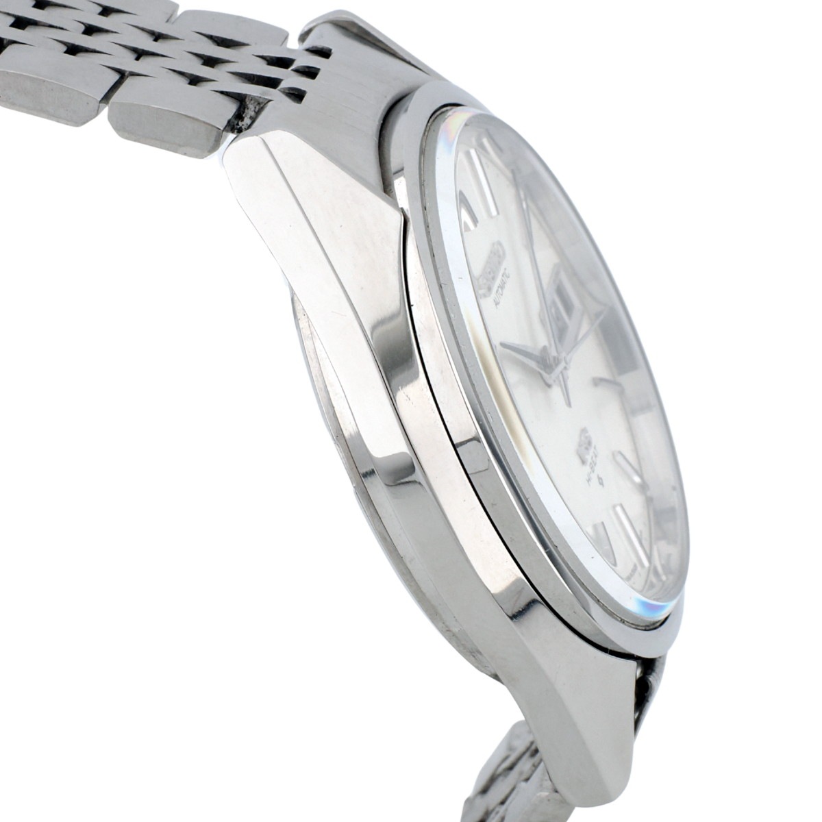 キングセイコー 5626-7113 スクリューバック式裏蓋 純正ブレスレット 自動巻 OH済 昭和49年/1974年製