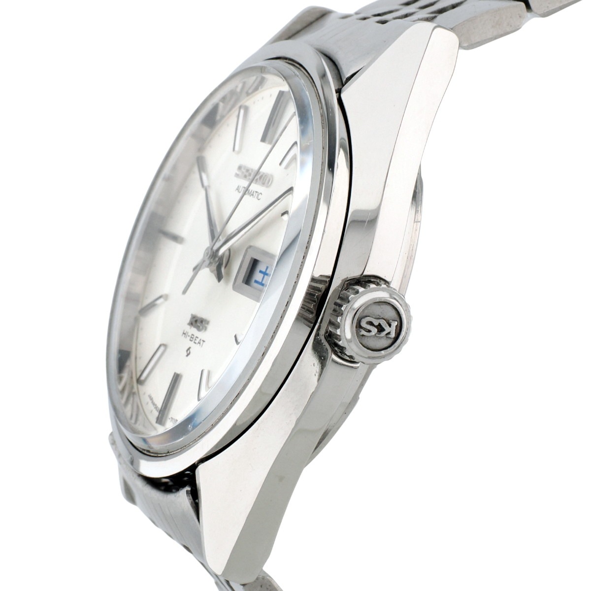 キングセイコー 5626-7113 スクリューバック式裏蓋 純正ブレスレット 自動巻 OH済 昭和49年/1974年製