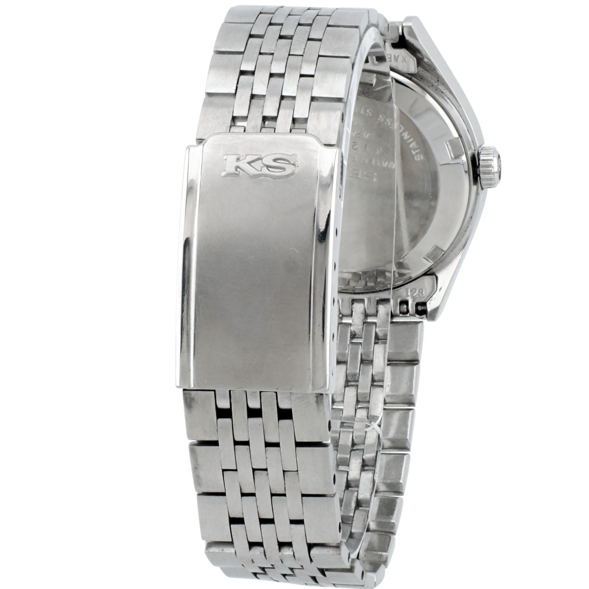 キングセイコー 5626-7113 スクリューバック式裏蓋 純正ブレスレット 自動巻 OH済 昭和49年/1974年製