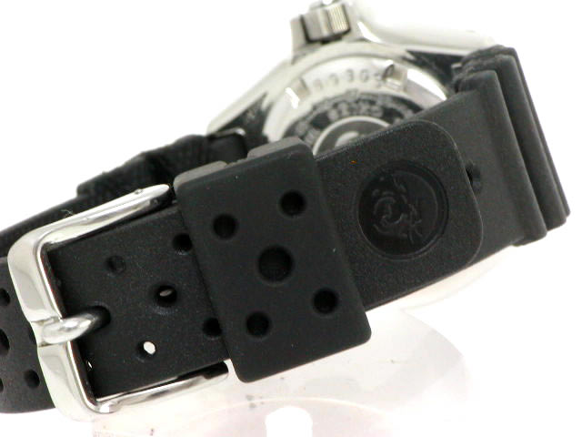 セイコー ダイバー 2625-0010 クオーツ レディスサイズ 希少黒文字盤