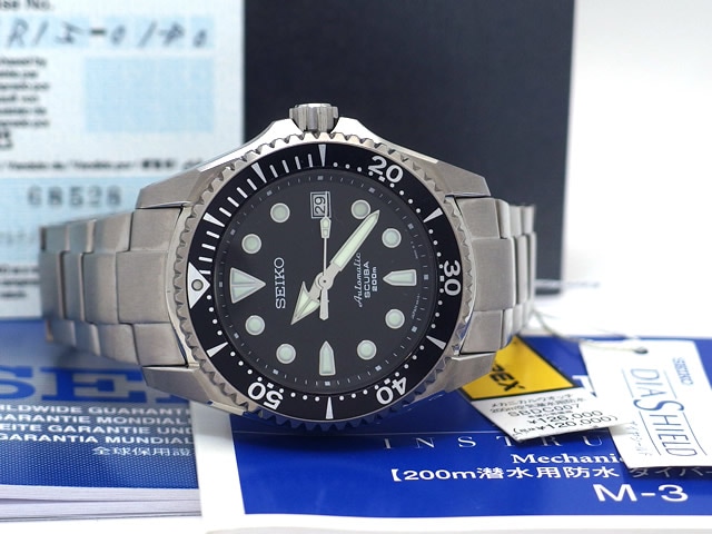 セイコー プロスペックス ダイバースキューバ 200m SBDC007 自動巻 USED