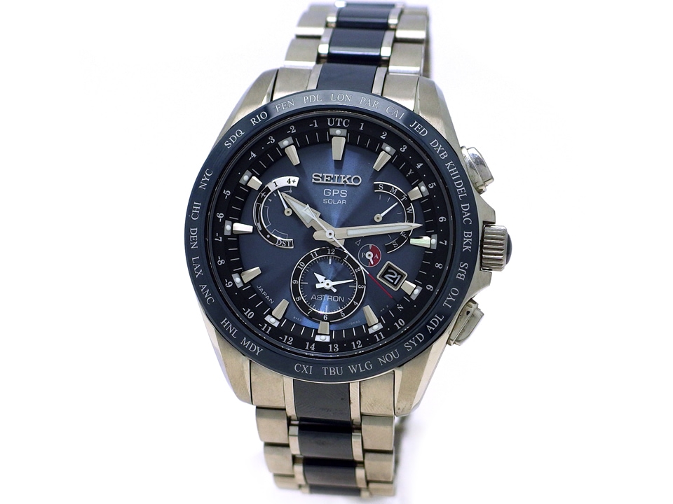 セイコー　アストロン　SBXB055　ＧＰＳソーラー dショッピング |セイコー アストロン GPSソーラー 8Xシリーズ