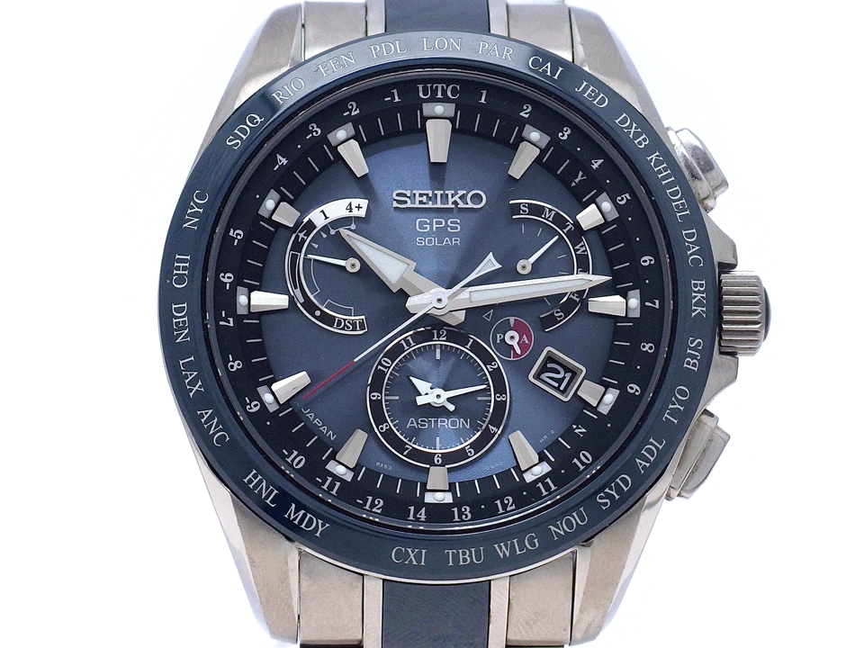 セイコー アストロン SBXB169 8X53-0BB0 ASTRON セイコーアストロンGPSソーラーブラック文字盤SBXB169
