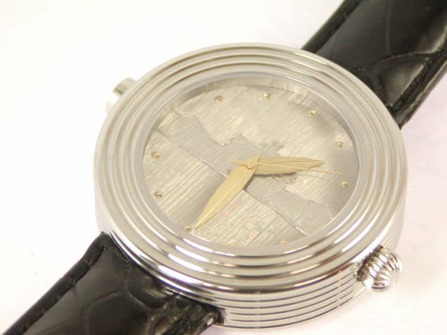 【希少】グレイナー　リミテッド30　限定30本 2/30ゲーテ K18彫金 自動巻き 新品