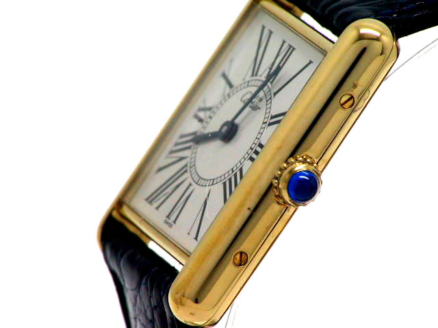 カルティエ マストタンク 590005 クオーツ USED　