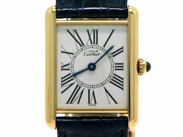 カルティエ マストタンク 590005 クオーツ USED　