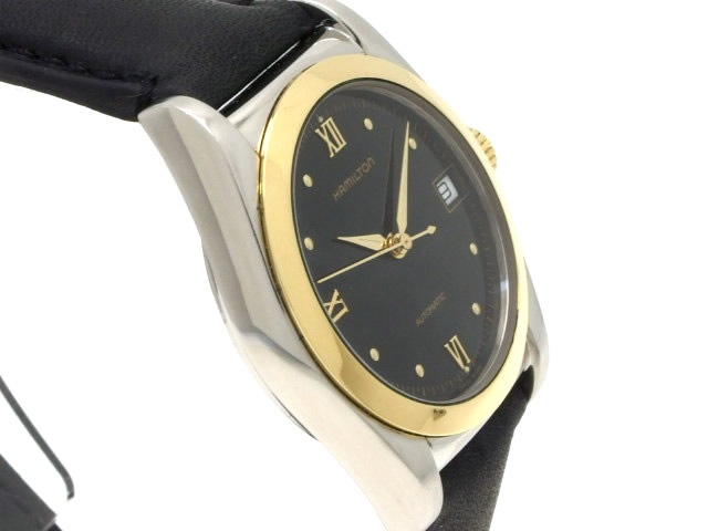 ハミルトン クラシック 7040 A2N SS/18Kベゼル 自動巻 OH済 USED