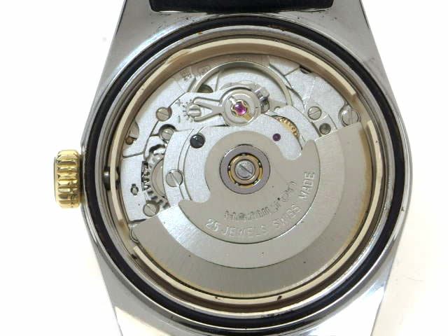 ハミルトン クラシック 7040 A2N SS/18Kベゼル 自動巻 OH済 USED