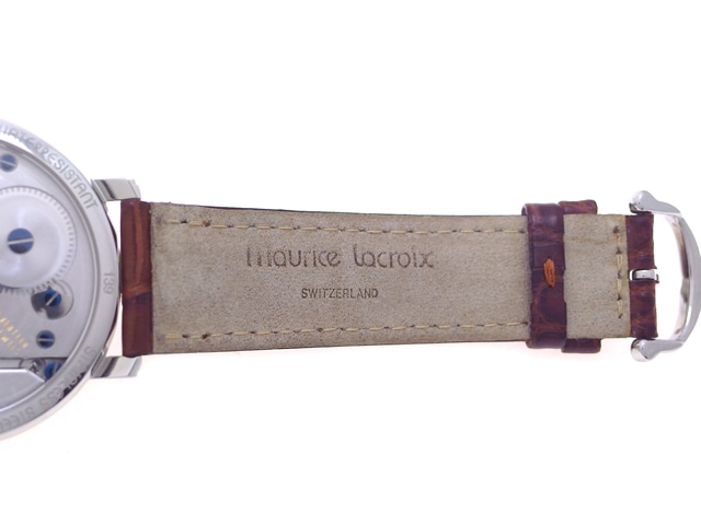 モーリスラクロア マスターピース ジュール エ ニュイ 07769 手巻 OH済