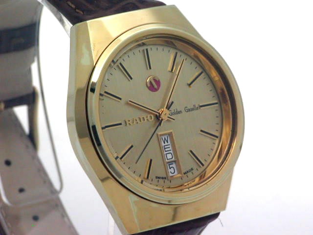 ラドー ゴールデンガゼル 自動巻 OH済 1970年代 Rado