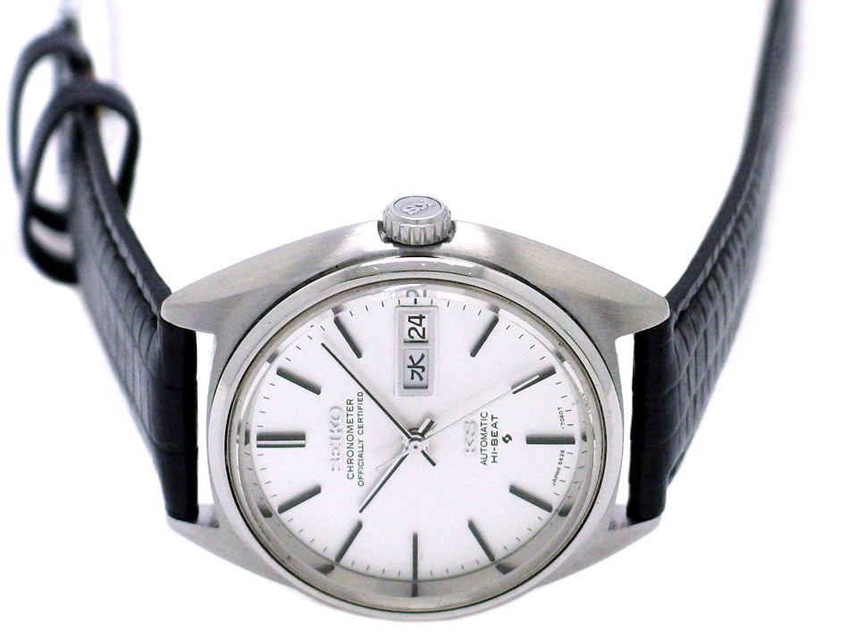 キングセイコー クロノメーター 5626-7060 自動巻 OH済 昭和45年製