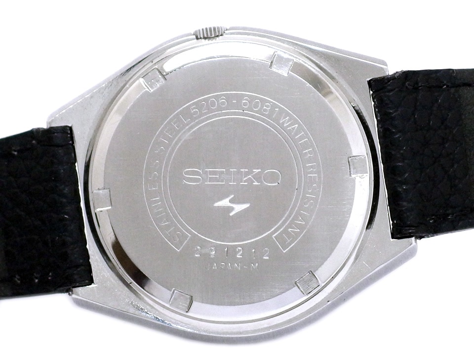 セイコー ロードマチック スペシャル 5206-6081 23石 自動巻 OH済 昭和47年製 Seiko