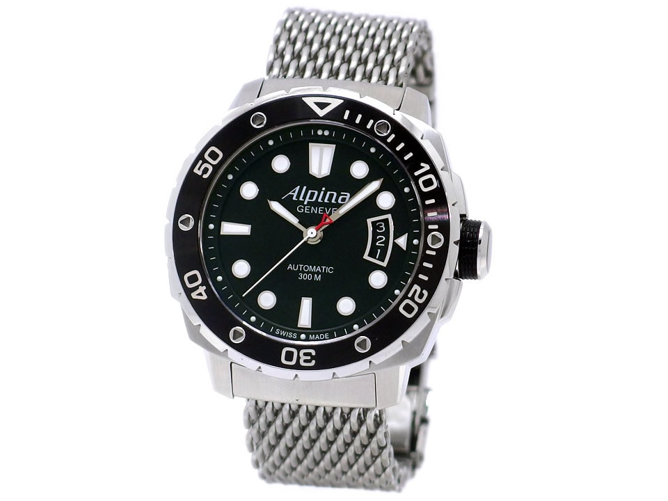 アルピナ アバランチ エクストリームダイバー 300m AL525X4V26 自動巻