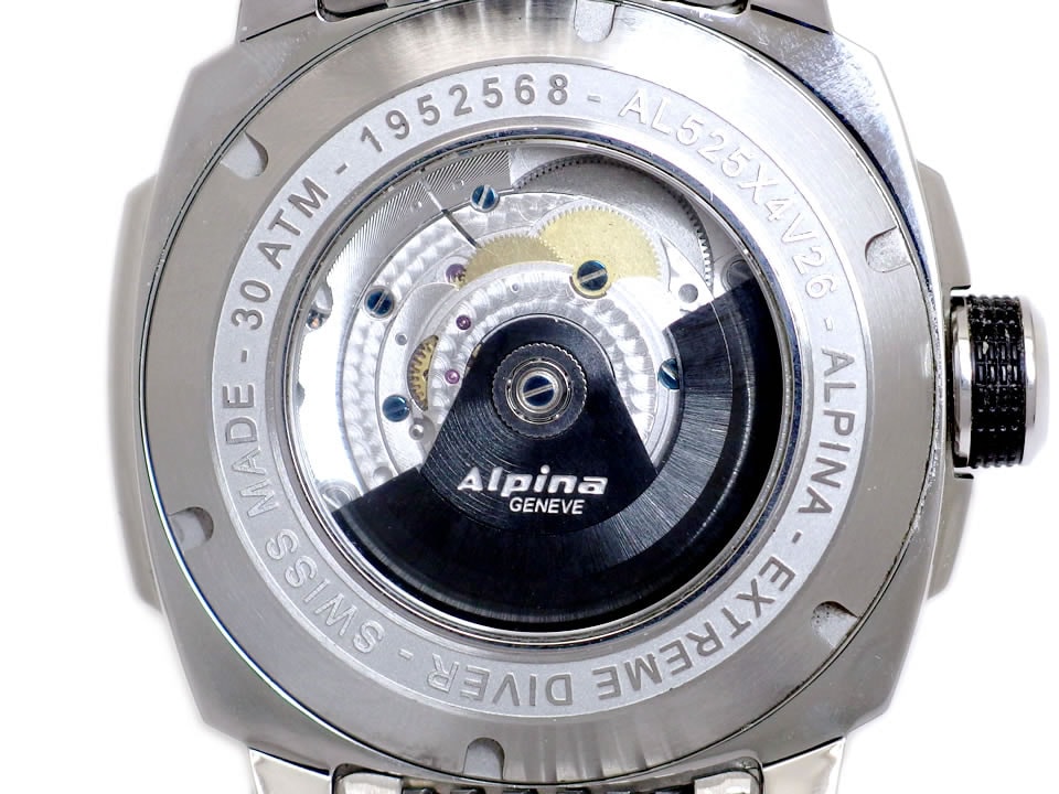 アルピナ アバランチ エクストリームダイバー 300m AL525X4V26 自動巻