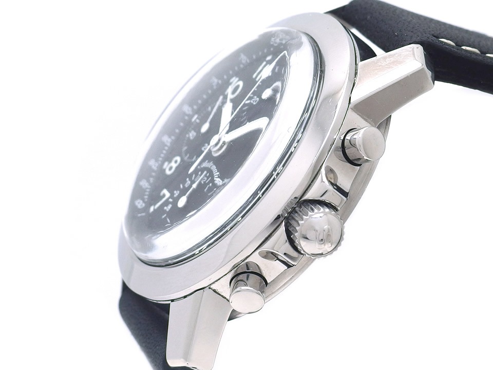 ジン 103 クロノグラフ デイデイト 103.B.AUTO.POL.TY 自動巻 OH済  