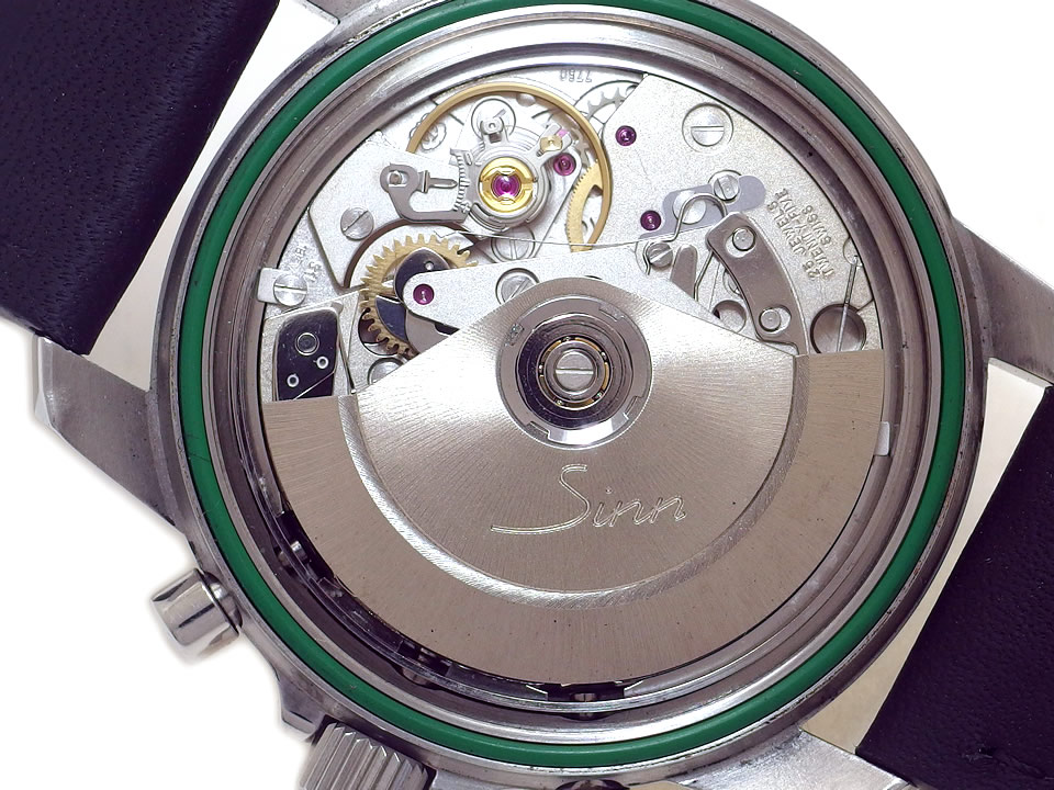 ジン 103 クロノグラフ デイデイト 103.B.AUTO.POL.TY 自動巻 OH済