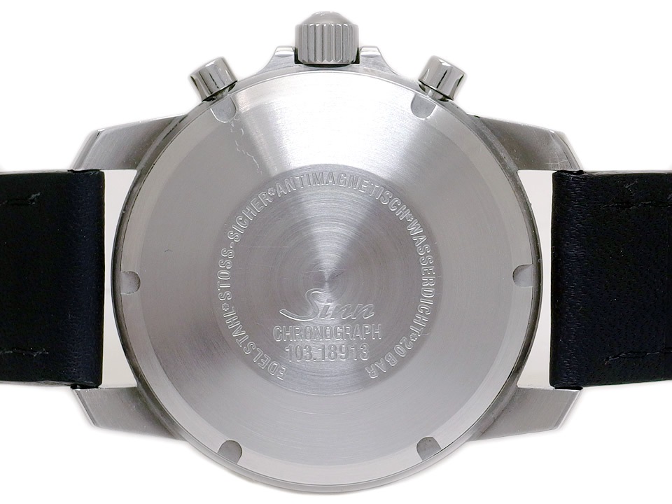 Sinn 103.B.AUTO.POL.TY◆自動巻◆クロノ◆タキメーター ◆パイロットウォッチ◆ミリタリー ウォッチ ジン Sinn  クロノグラフ オートマチック パワー