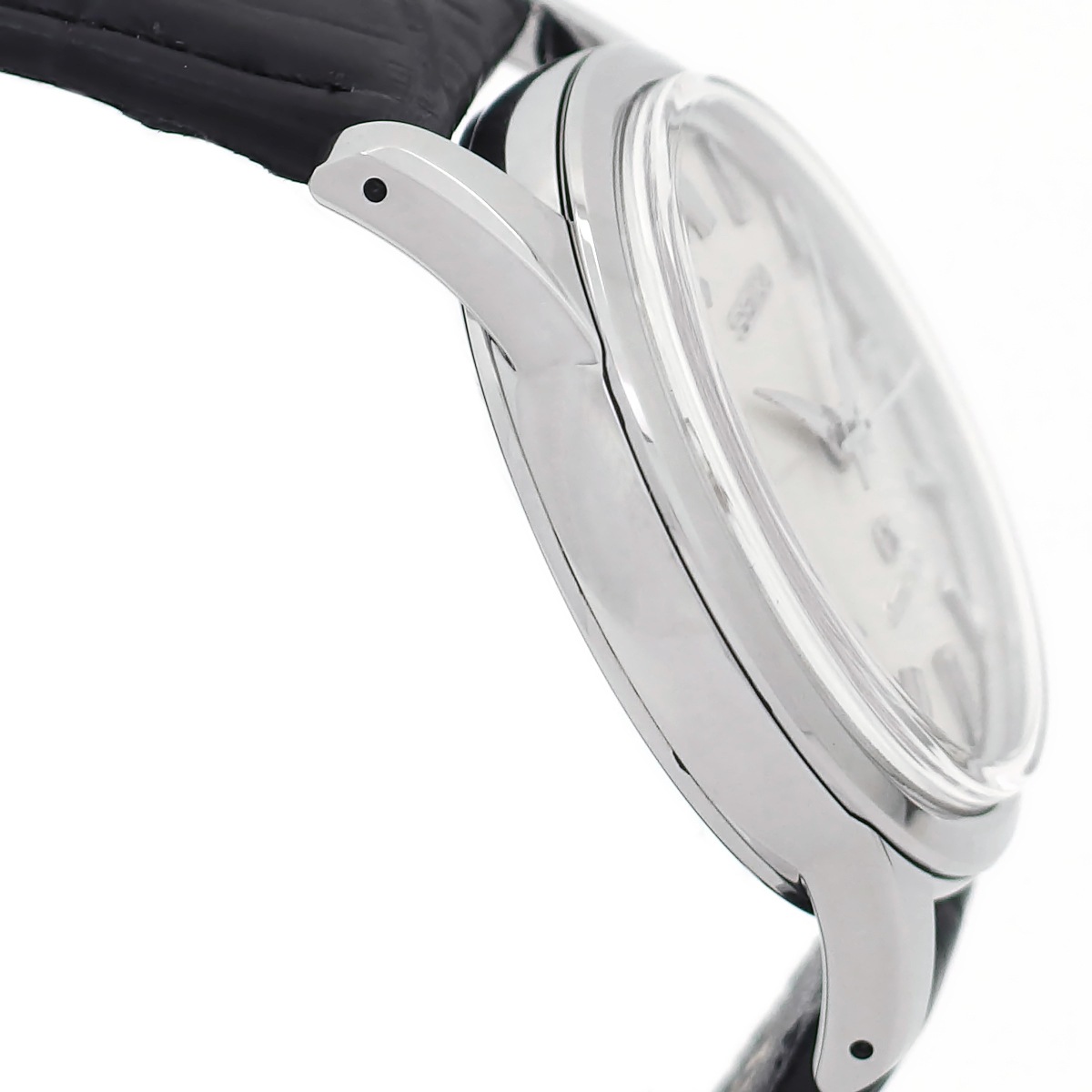 【美品】グランドセイコー SBGW001 9S54-0030 新品純正ワニ革ベルト 手巻 OH済 2002年製 USED