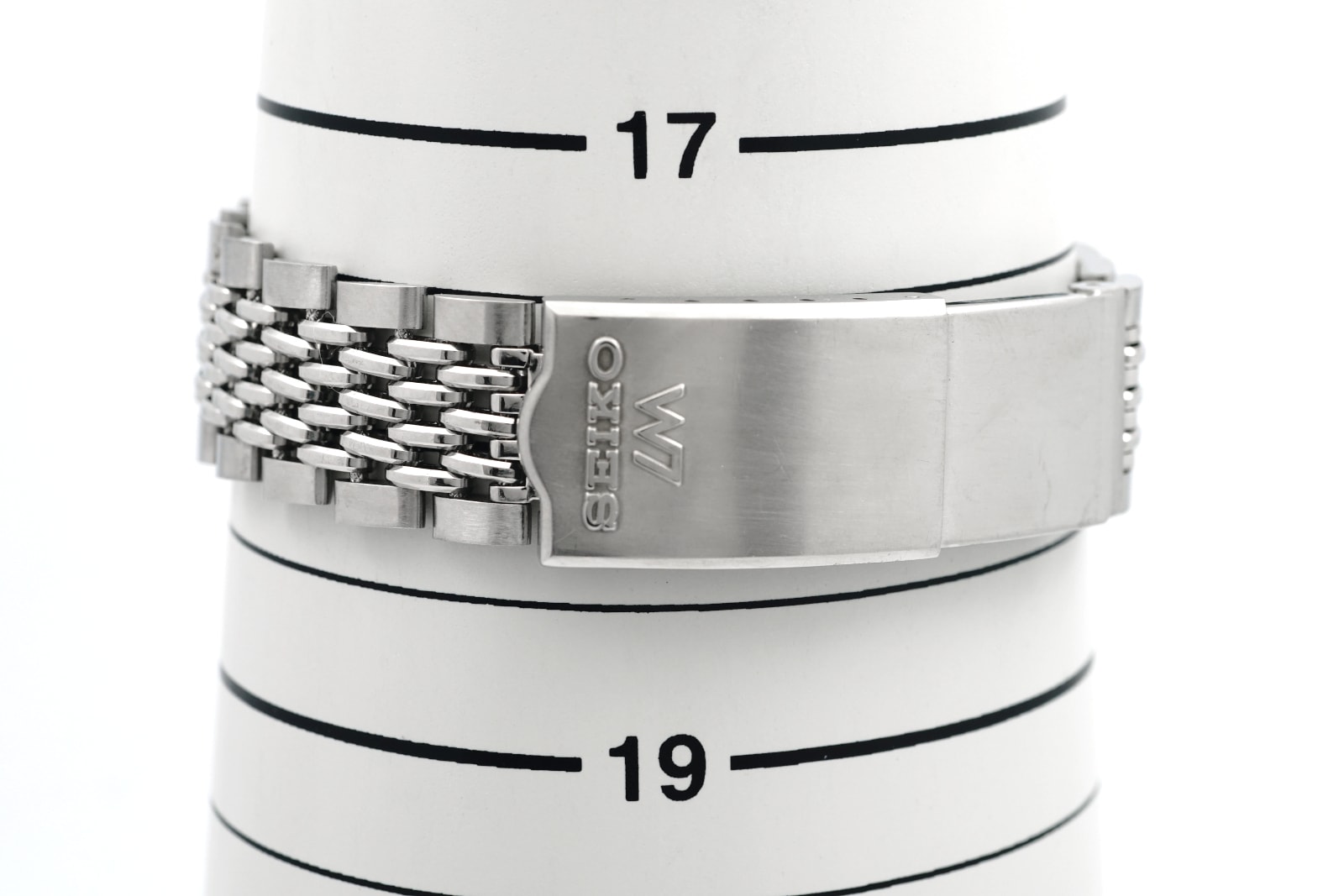 セイコー ロードマチック 5601-9000 絹目文字盤 アラビアインデックス 純正ブレス ノンデイト 自動巻 OH済 昭和50年/1975年製