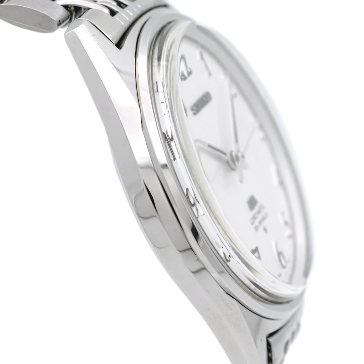 セイコー ロードマチック 5601-9000 絹目文字盤 アラビアインデックス 純正ブレス ノンデイト 自動巻 OH済 昭和50年/1975年製