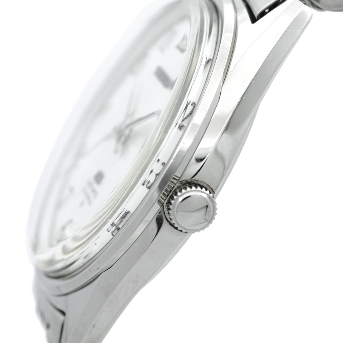 セイコー ロードマチック 5601-9000 絹目文字盤 アラビアインデックス 純正ブレス ノンデイト 自動巻 OH済 昭和50年/1975年製