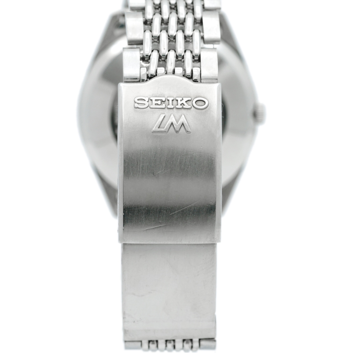 セイコー ロードマチック 5601-9000 絹目文字盤 アラビアインデックス 純正ブレス ノンデイト 自動巻 OH済 昭和50年/1975年製