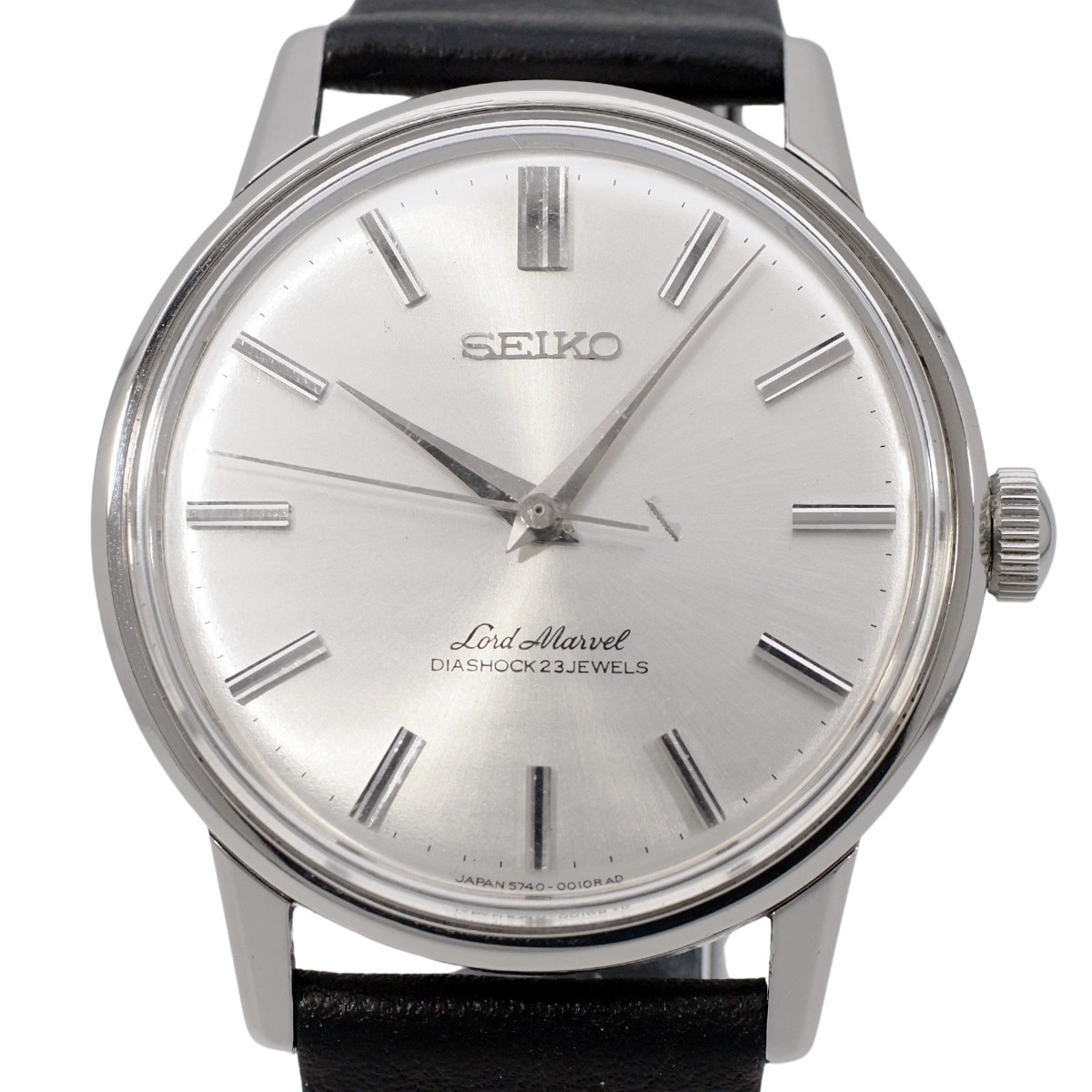 セイコー ロードマーベル 5740-0010 裏蓋タツノオトシゴ ロービート